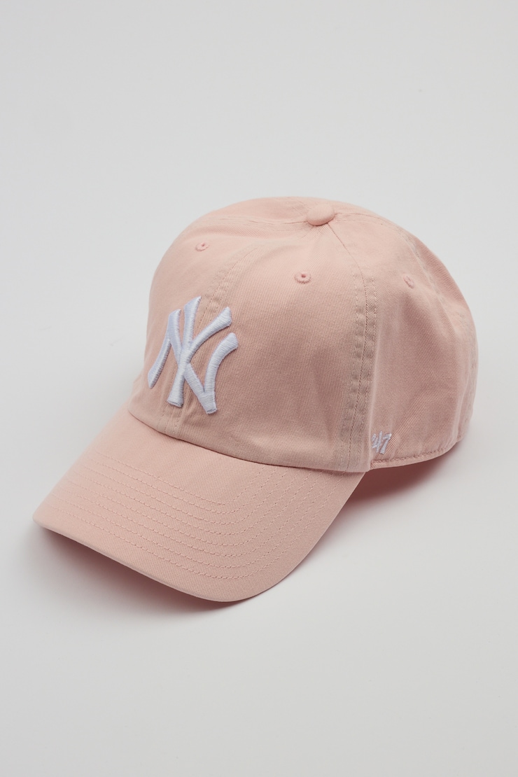 47 BRAND Clean Up Cap - NY Pink - Image 2