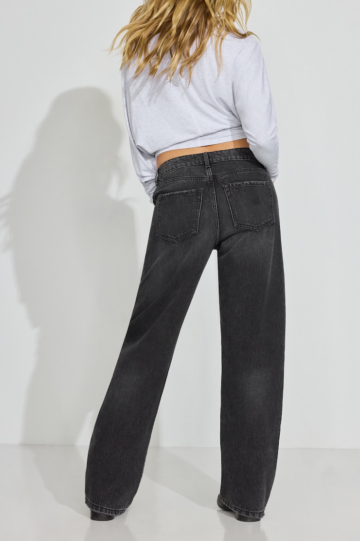 Slouchy Jean Black - Image 3