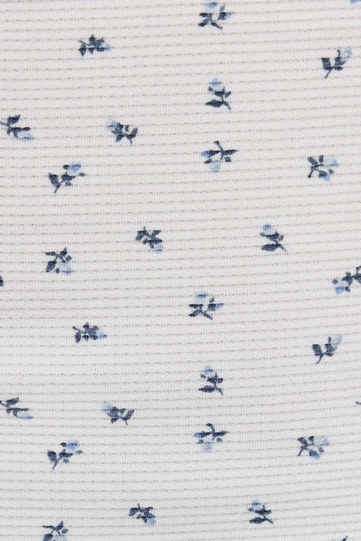 Waffle Short White - Image 4