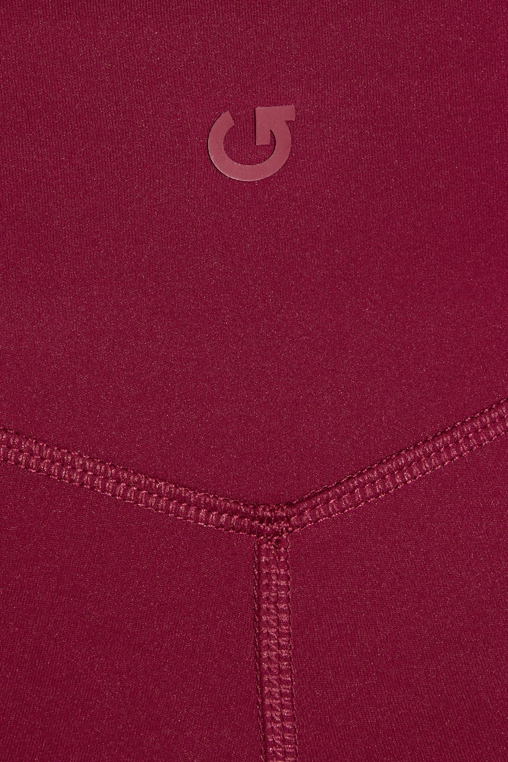 SoftActive Booty Shorts Burgundy - Image 5