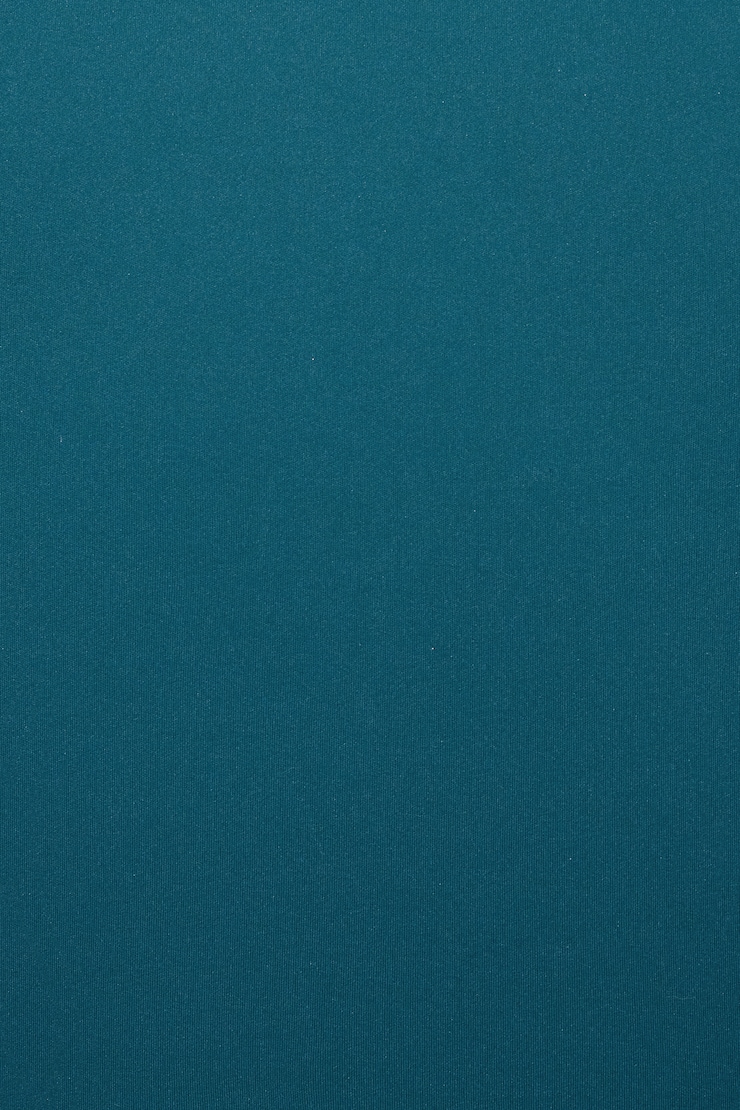 Sleek Short Sleeve Polo Top Blue - Image 4