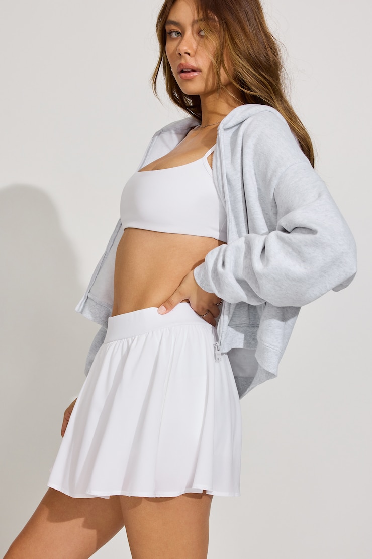 Brooke Active Skort White - Image 2