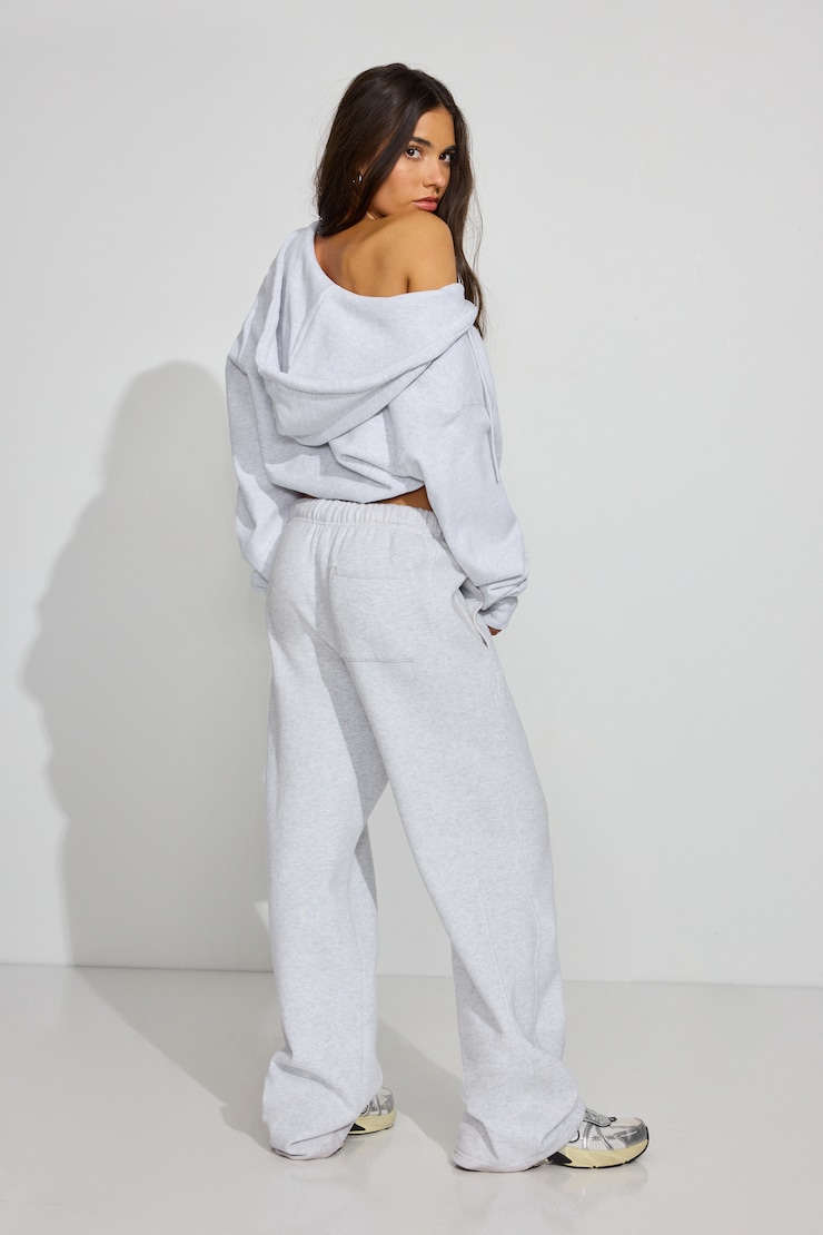 UltraFleece Straight Leg Sweatpants Gray - Image 3