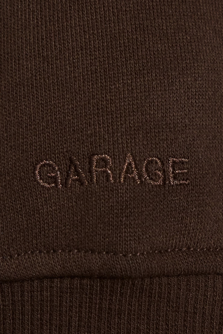 UltraFleece Hoodie Brown - Image 5