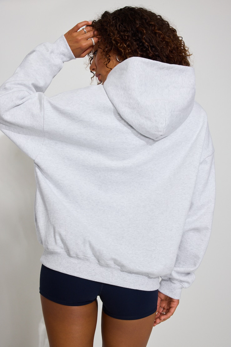UltraFleece Hoodie Gray - Image 4