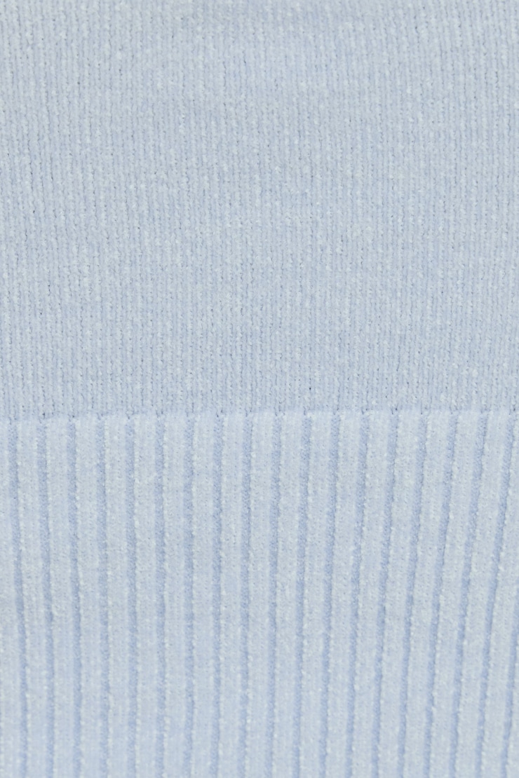 Chenille Cami Top Blue - Image 5