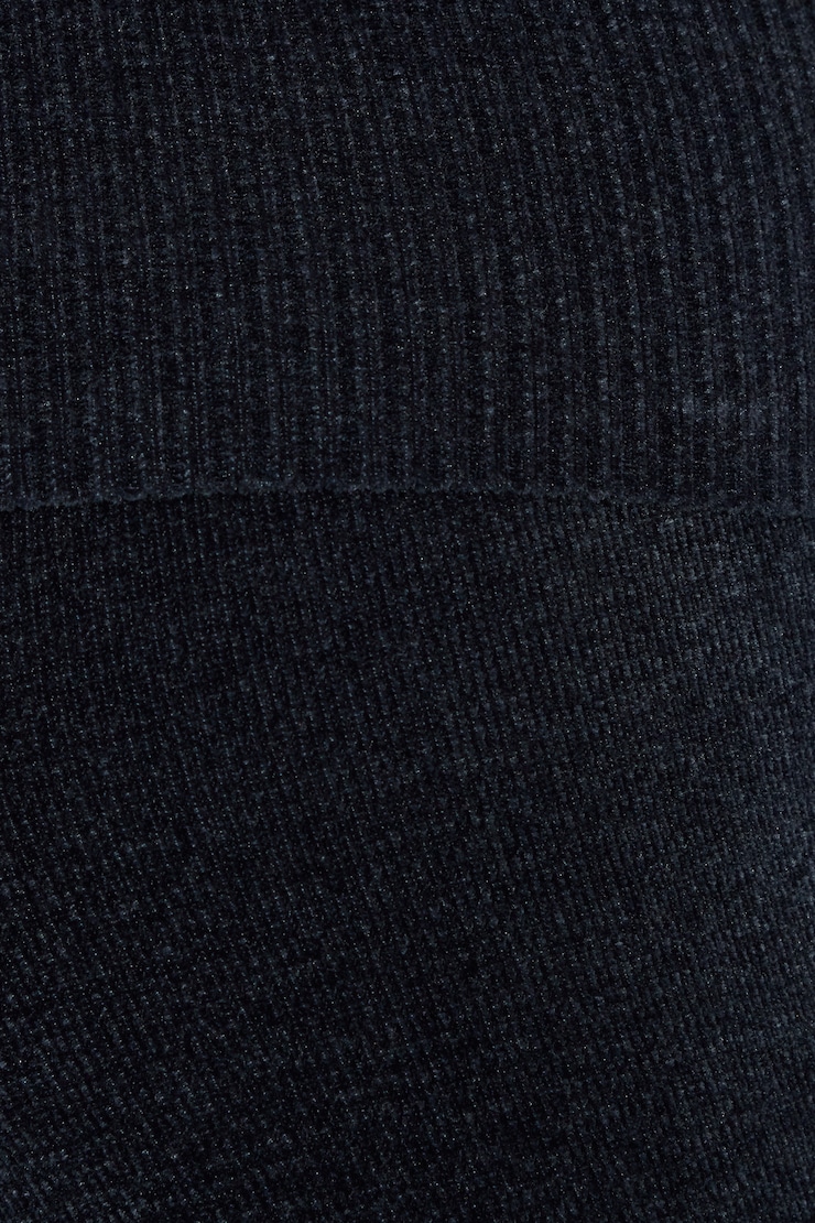 Chenille Pants Navy - Image 4
