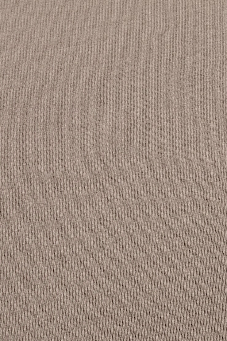 Estelle Longline Tee Beige - Image 5