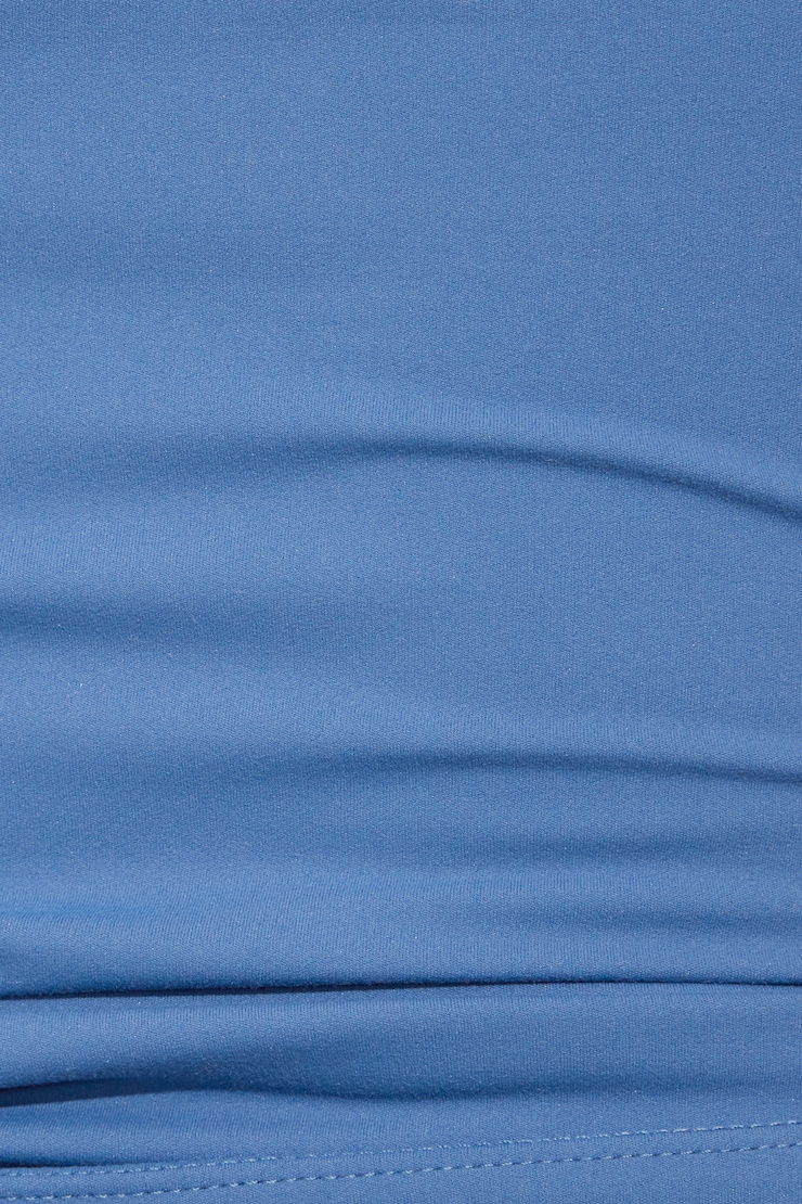 Sleek Scoop Cami Top Blue - Image 4