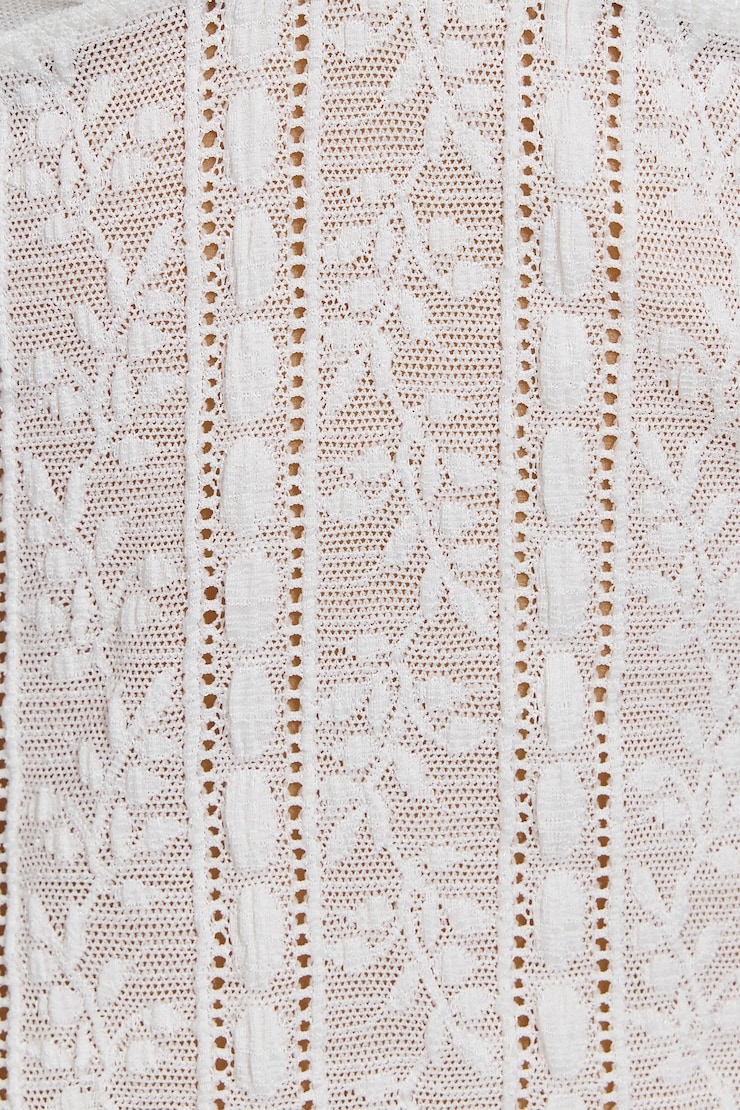 Lace Shorts White - Image 4