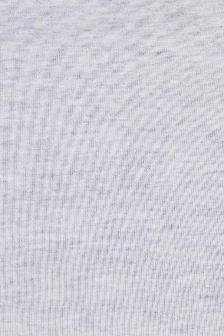 Soft Cotton Fold Over Flare Pants GREYS - Image 5