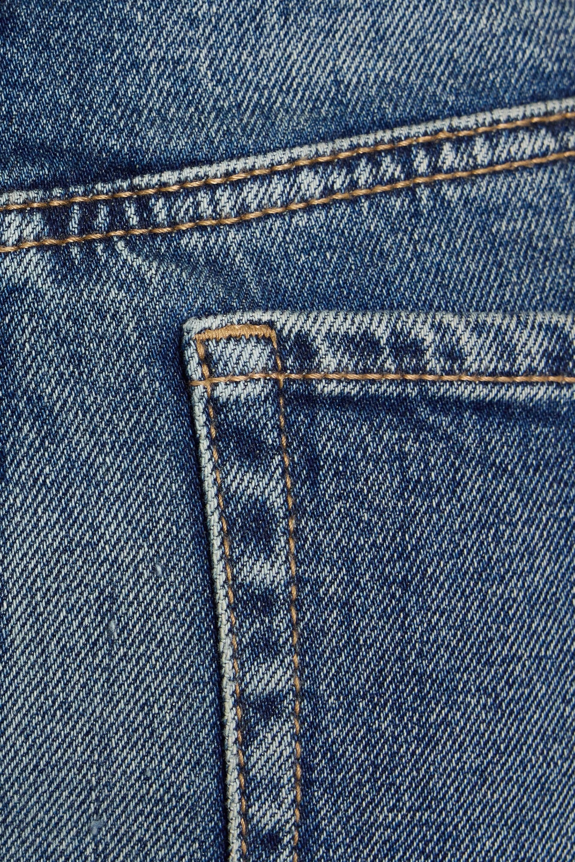 Denim Micro Skort Blue