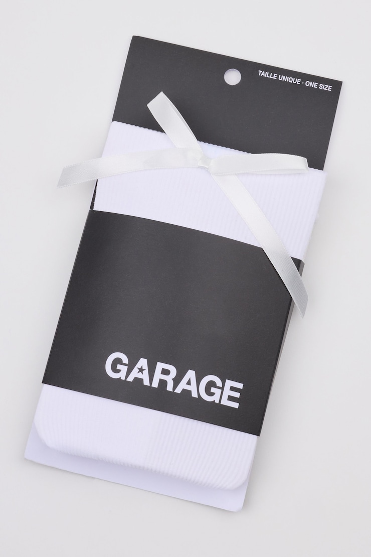 Bow Tights White - Image 2