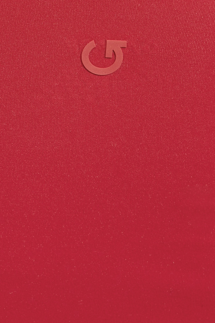 SoftActive Plunge Bodysuit Red - Image 4