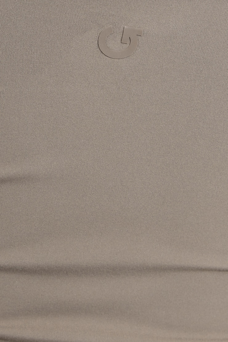 SoftActive Plunge Bodysuit Beige - Image 5