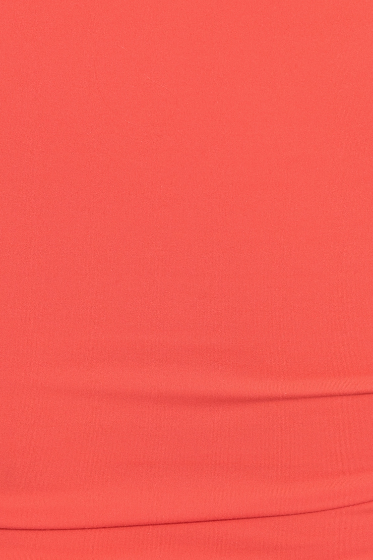 Sleek Crewneck T-Shirt Pink - Image 4