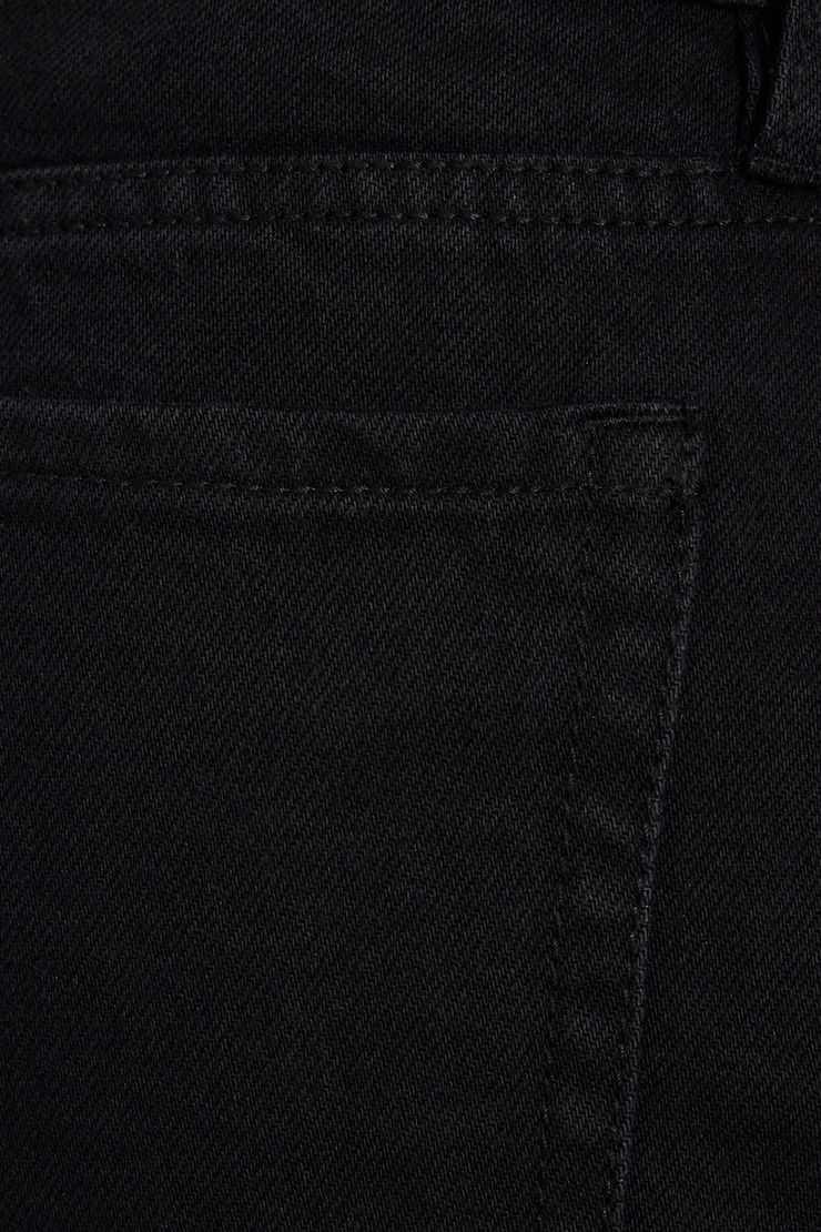Micro Denim Skort BLACK - Image 6