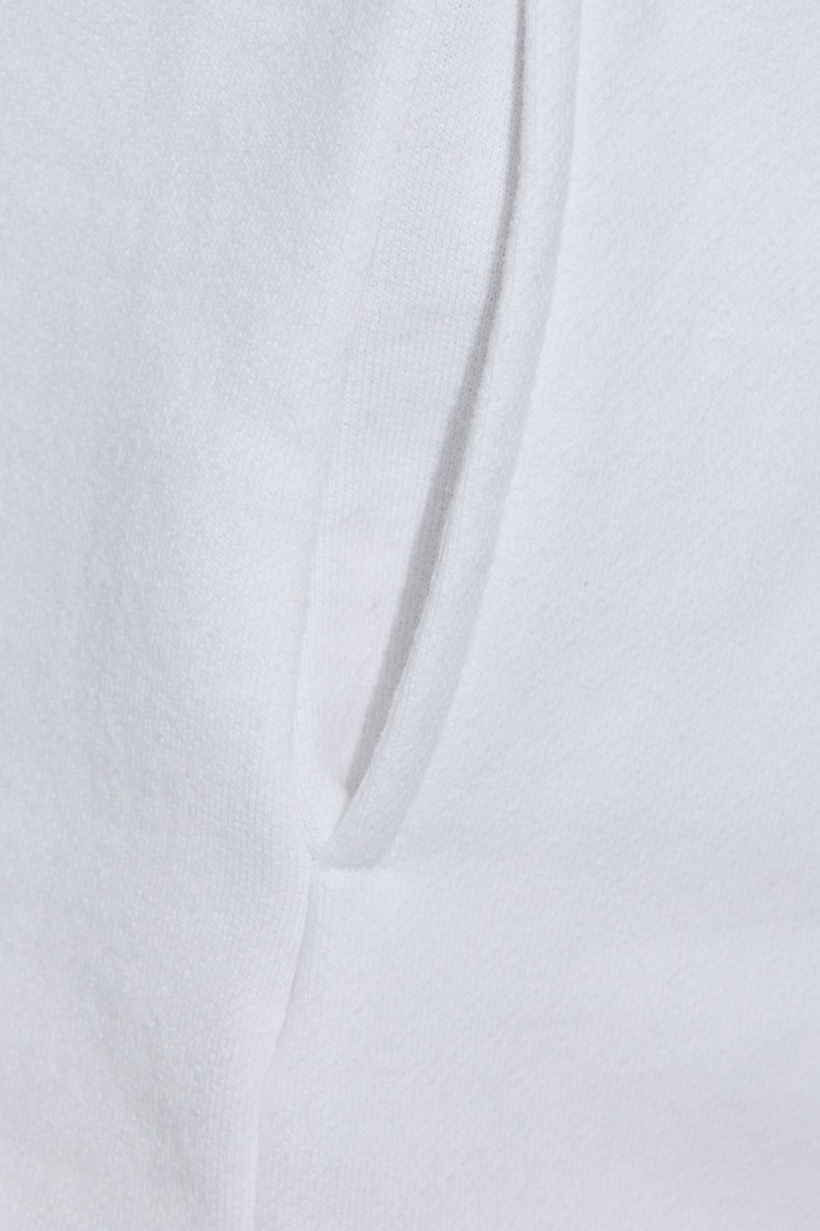 SoftTerry High Rise 80's Shorts White - Image 5