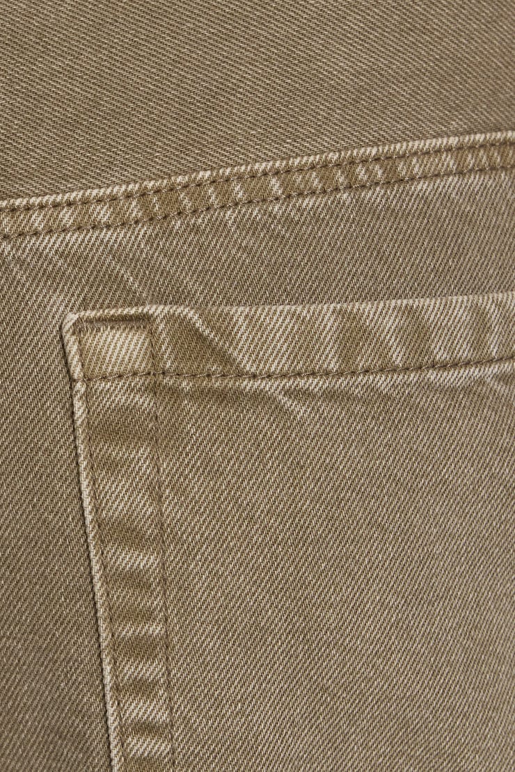 Low Rise Baggy Pants Green - Image 4