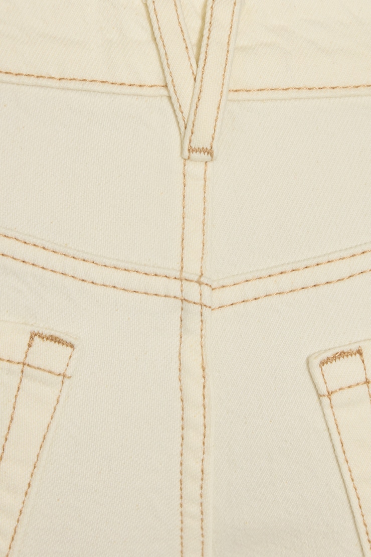 Slouchy Jeans White - Image 4