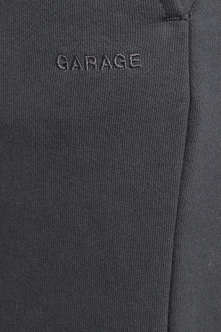 SoftTerry Wide Leg Sweatpants Gray - Image 4