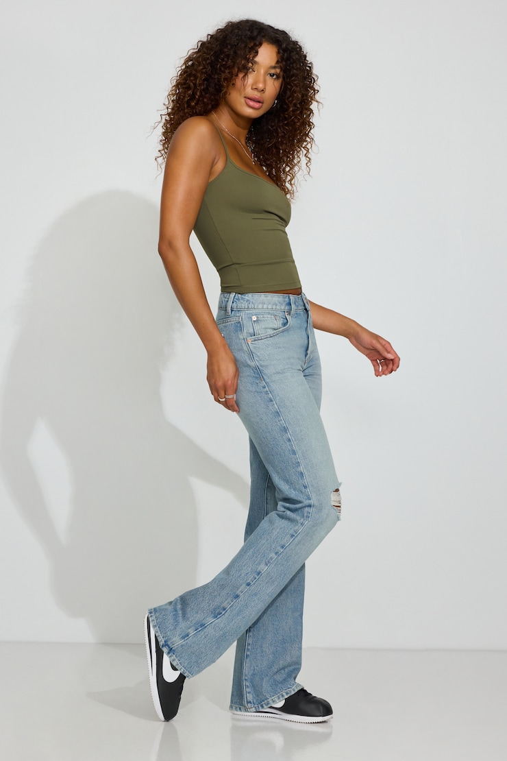 '90s Straight Jeans Blue - Image 2