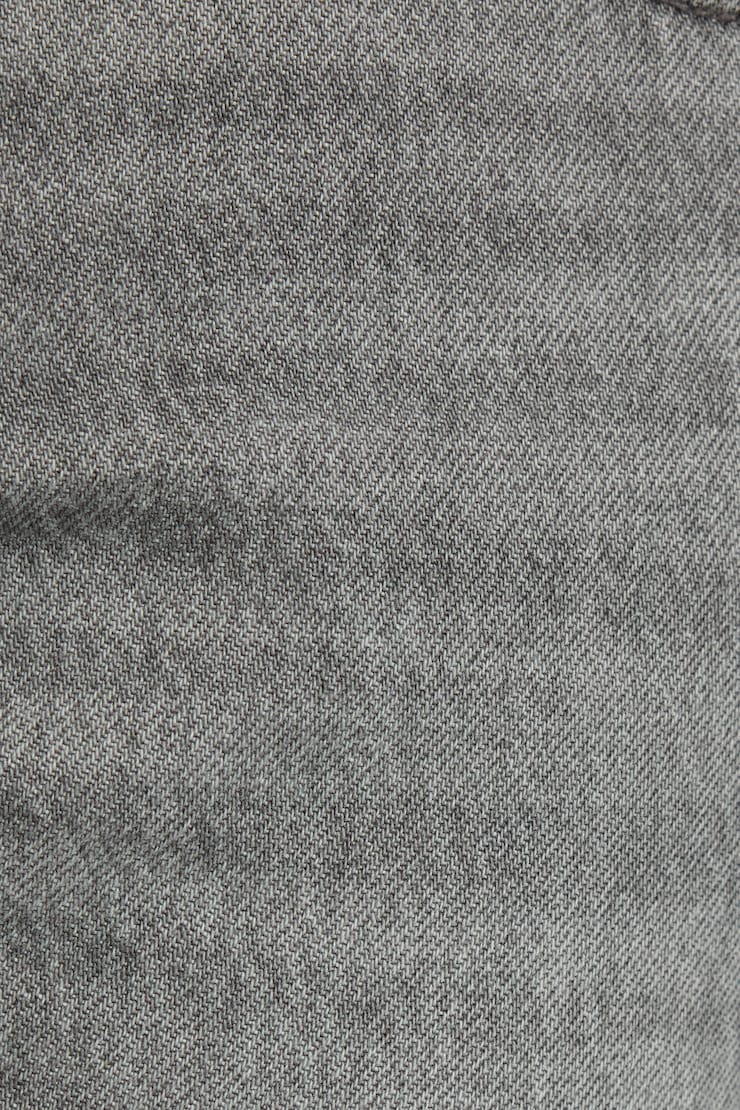 Relaxed Straight Jeans Black - Image 4