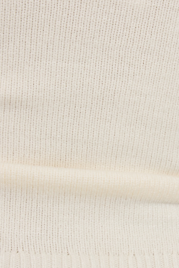 Sweater Cami Top Beige - Image 4