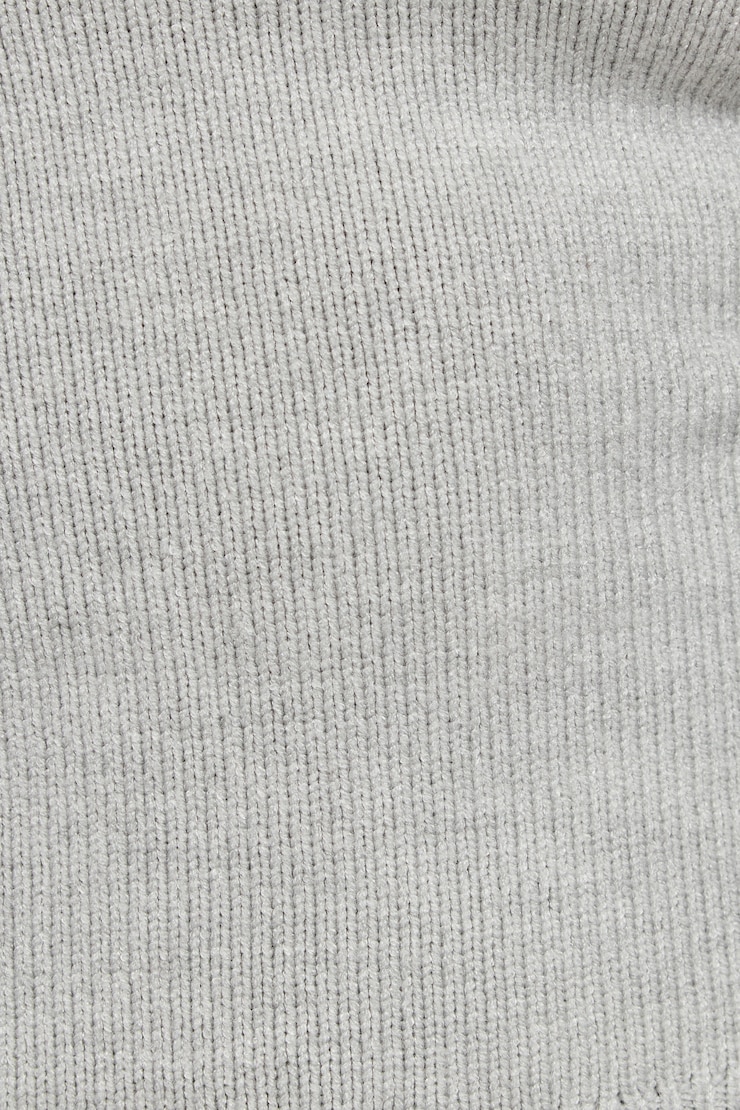 Straight Leg Sweater Pants Gray - Image 4