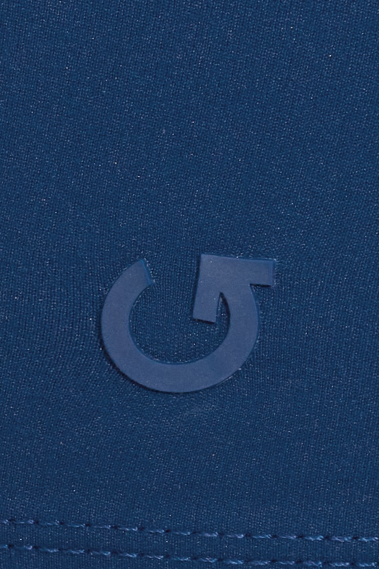 SoftActive Y Back Romper Navy - Image 4