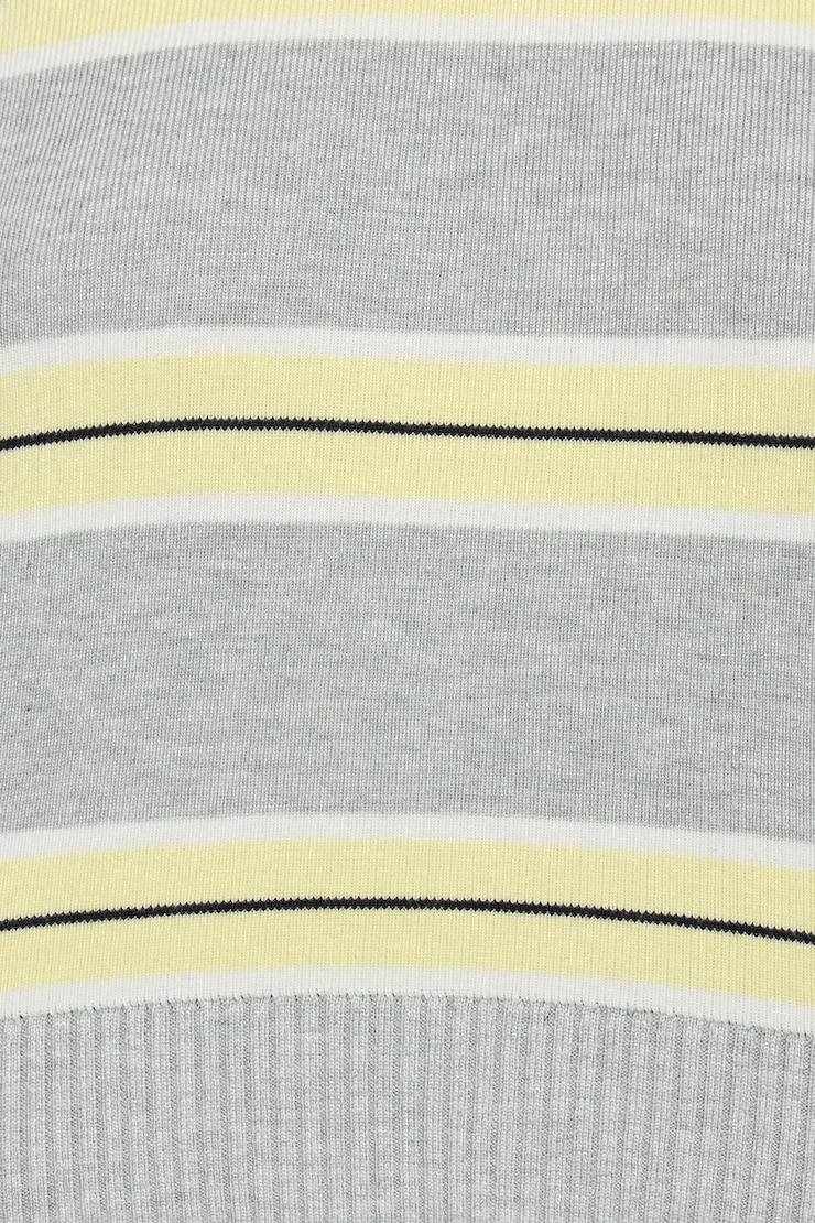 Longsleeve Fine Gauge Sweater Gray - Image 5