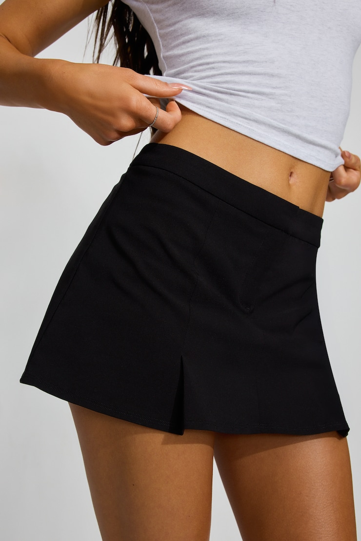 Lara Micro Skort Black - Image 3