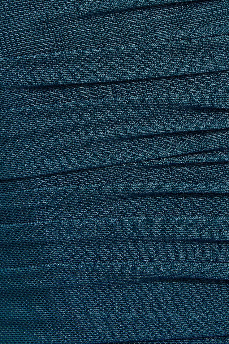 Ally Mesh Peekaboo Bustier Blue - Image 4