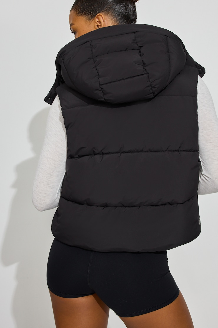 Perfect Puff Vest Black - Image 3