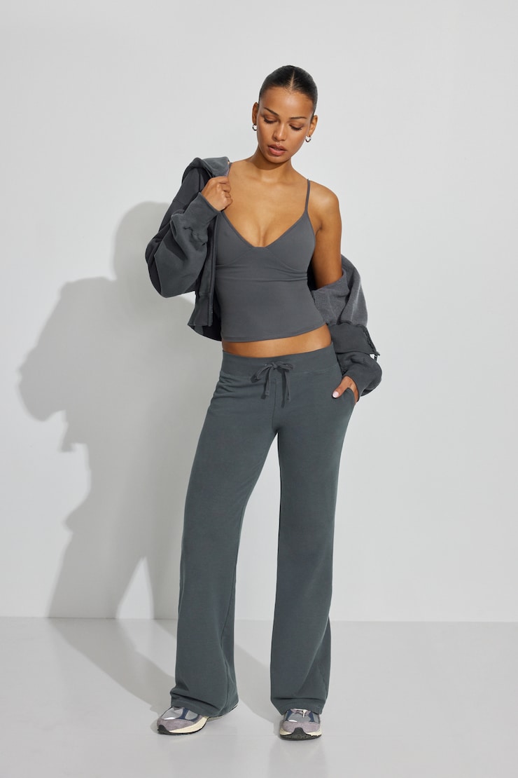 SoftTerry Bubble Zip Hoodie GREYS - Image 2