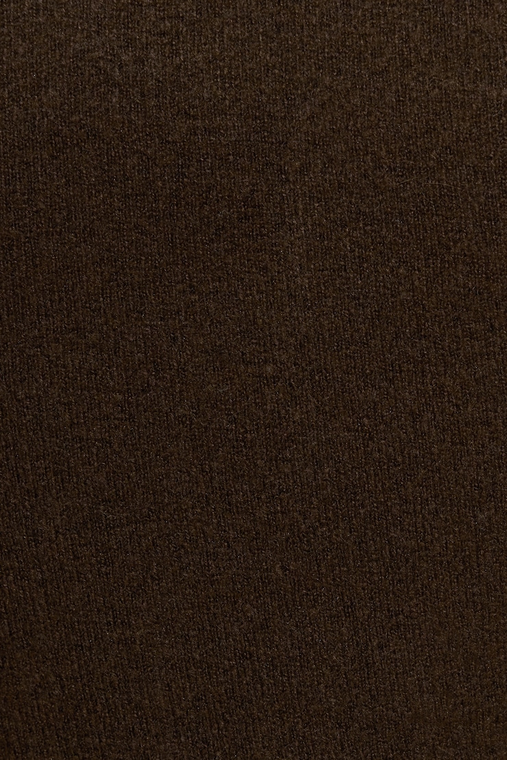 Spongy Mini Skirt Brown - Image 4