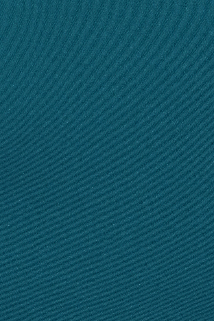 Sleek Crewneck Long Sleeve Top Blue - Image 4