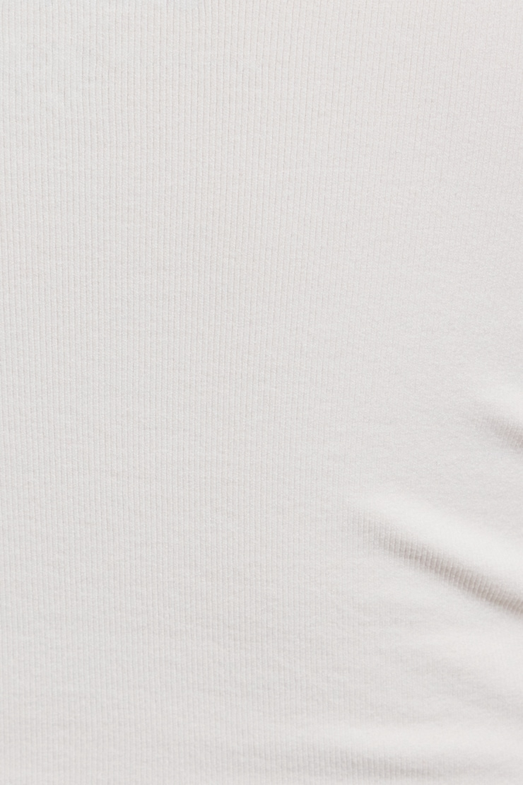 Seamless Lace Trim Cami Top White - Image 4