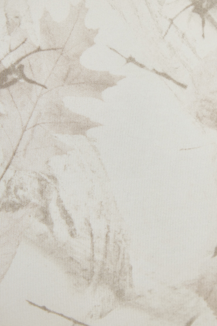 SuperSoft Cropped Crewneck T-Shirt White - Image 4