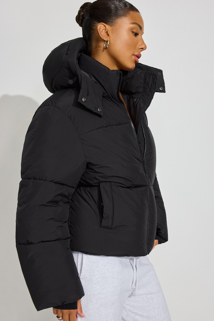 Chill Puffer Jacket Black - Image 2