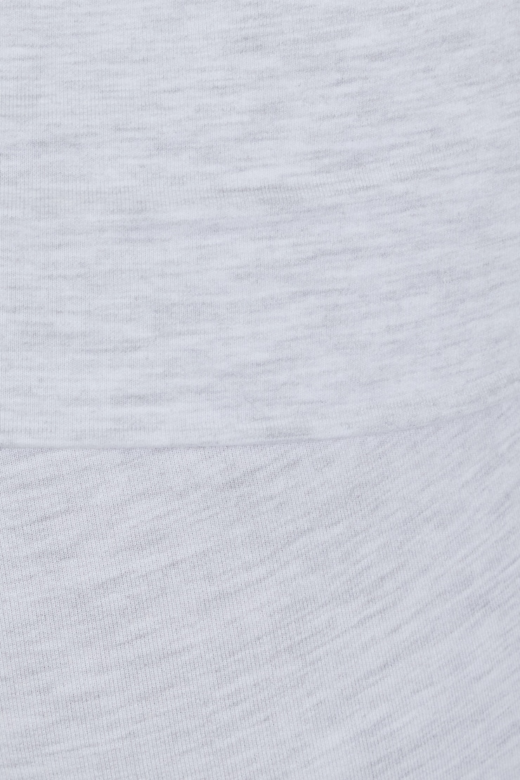 StretchTerry Foldover Pants Gray - Image 4