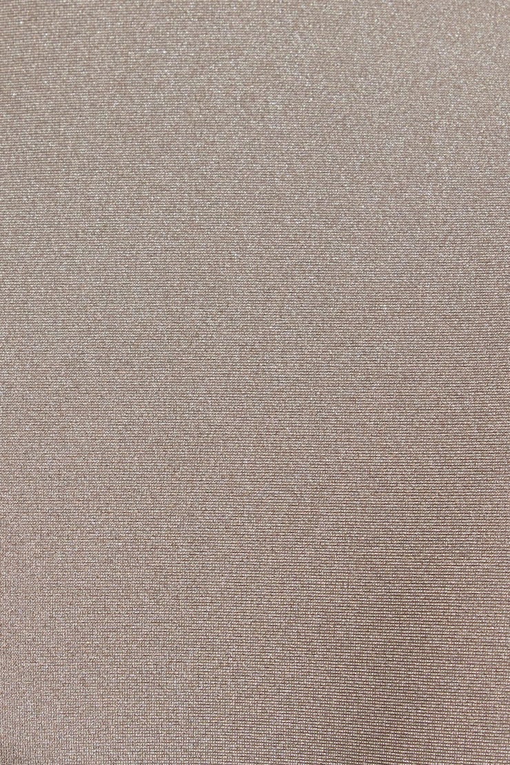 Ring Triangle Bikini Top Beige - Image 4