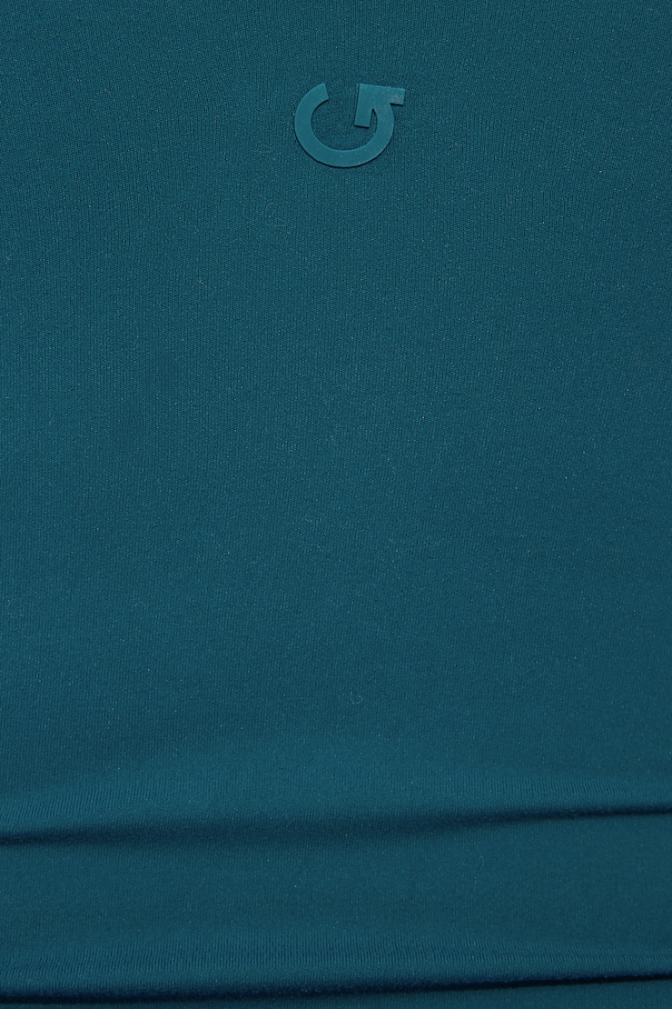 SoftActive Plunge Bodysuit Blue - Image 4