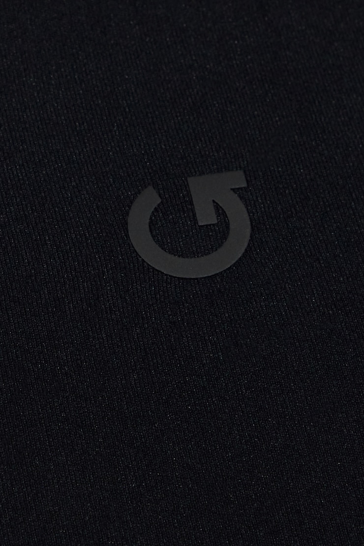 SoftActive Keyhole Back Cami Top Black - Image 4