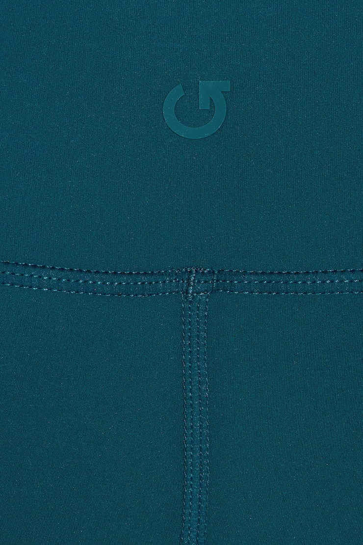 SoftActive Low Rise Booty Shorts Blue - Image 4